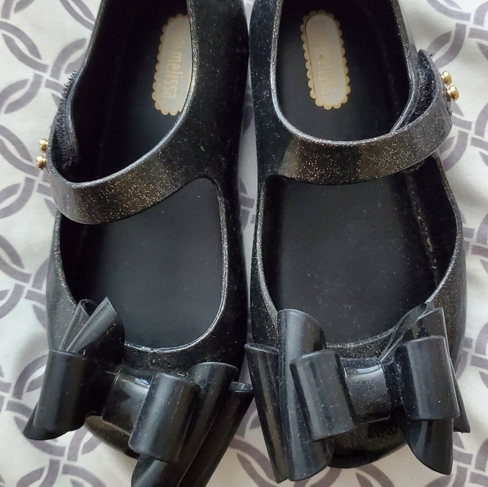 EUC Mini Melissa dress shoes